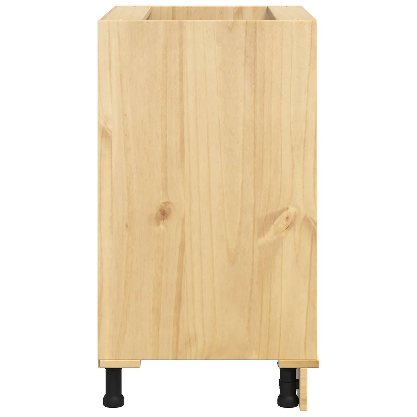 Schrank SKI Honigbraun 60 x 46 x 81 cm Massives Kiefernholz