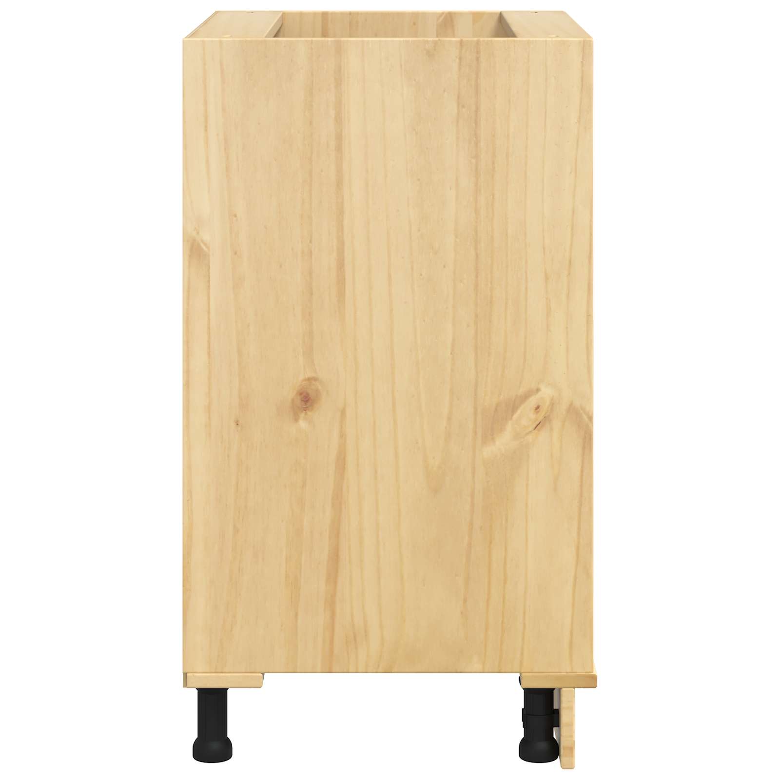Schrank SKI Honigbraun 60 x 46 x 81 cm Massives Kiefernholz