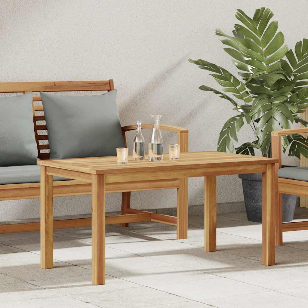 Couchtisch Braun 90 x 50 x 45.5 cm Teak-Massivholz