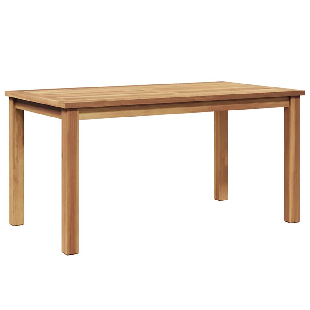 Couchtisch Braun 90 x 50 x 45.5 cm Teak-Massivholz