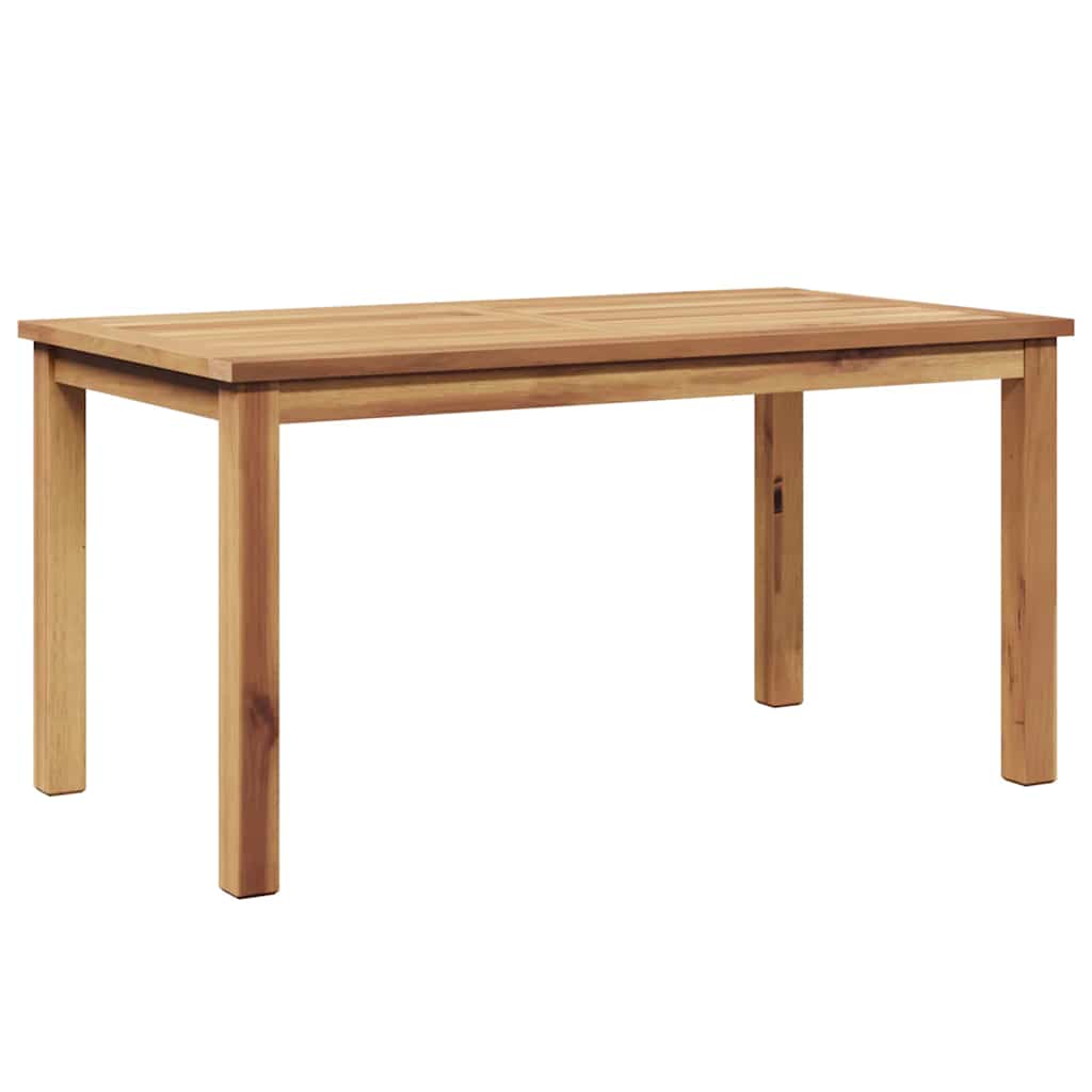 Couchtisch Braun 90 x 50 x 45.5 cm Teak-Massivholz