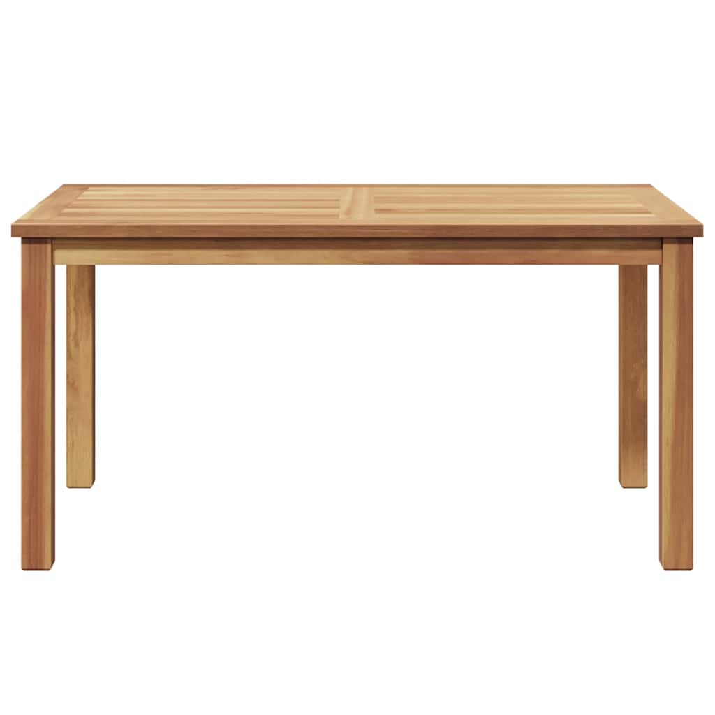 Couchtisch Braun 90 x 50 x 45.5 cm Teak-Massivholz