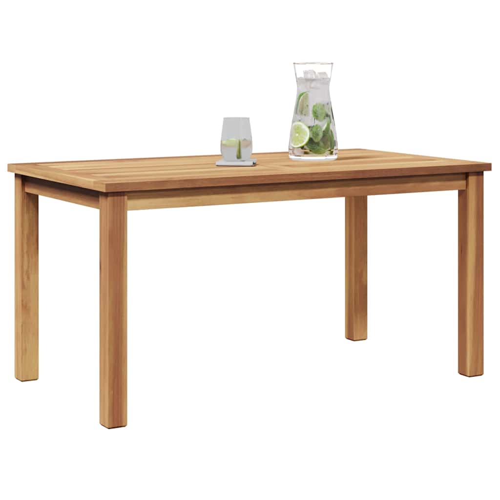 Couchtisch Braun 90 x 50 x 45.5 cm Teak-Massivholz