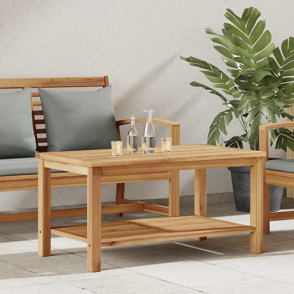 Couchtisch Braun 90 x 50 x 45 cm Teak-Massivholz