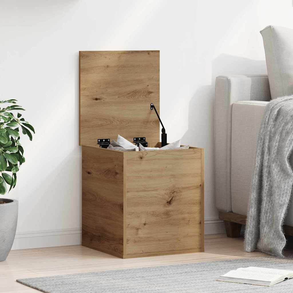 Aufbewahrungsbox Artisan-Eiche 40 x 42 x 46 cm Holzwerkstoff