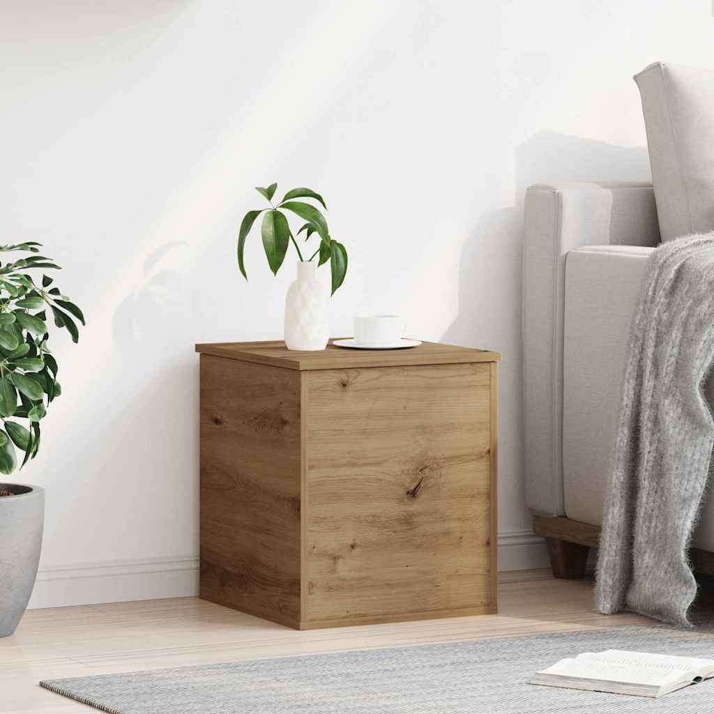 Aufbewahrungsbox Artisan-Eiche 40 x 42 x 46 cm Holzwerkstoff