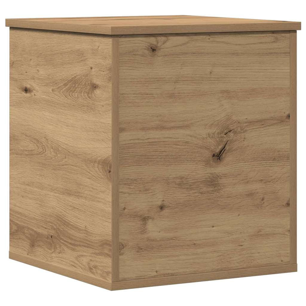 Aufbewahrungsbox Artisan-Eiche 40 x 42 x 46 cm Holzwerkstoff