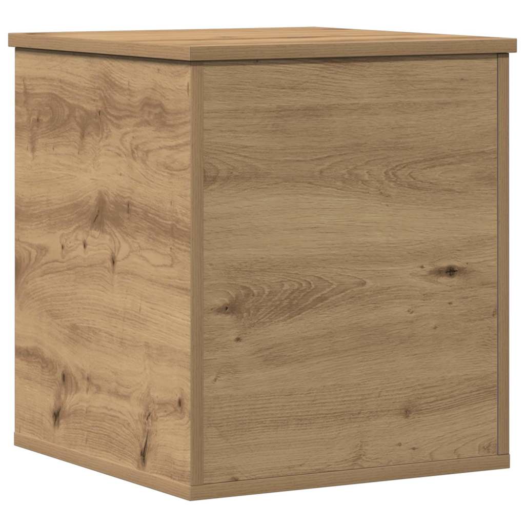 Aufbewahrungsbox Artisan-Eiche 40 x 42 x 46 cm Holzwerkstoff