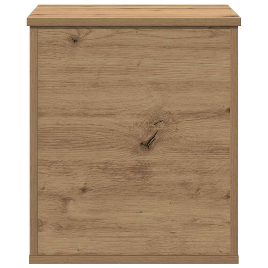 Aufbewahrungsbox Artisan-Eiche 40 x 42 x 46 cm Holzwerkstoff