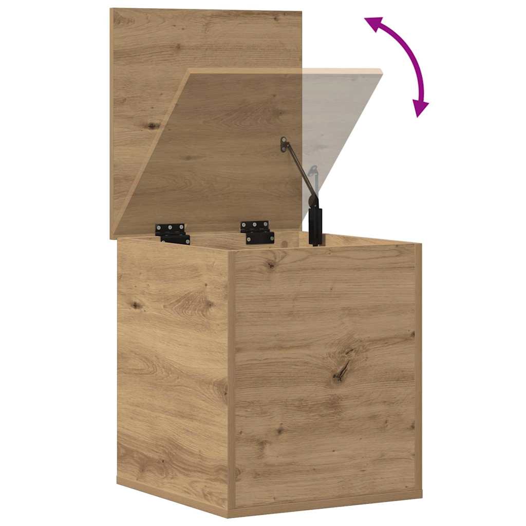 Aufbewahrungsbox Artisan-Eiche 40 x 42 x 46 cm Holzwerkstoff