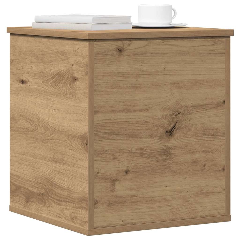 Aufbewahrungsbox Artisan-Eiche 40 x 42 x 46 cm Holzwerkstoff