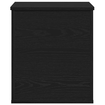 Aufbewahrungsbox Schwarz Eichen-Optik 40 x 42 x 46 cm