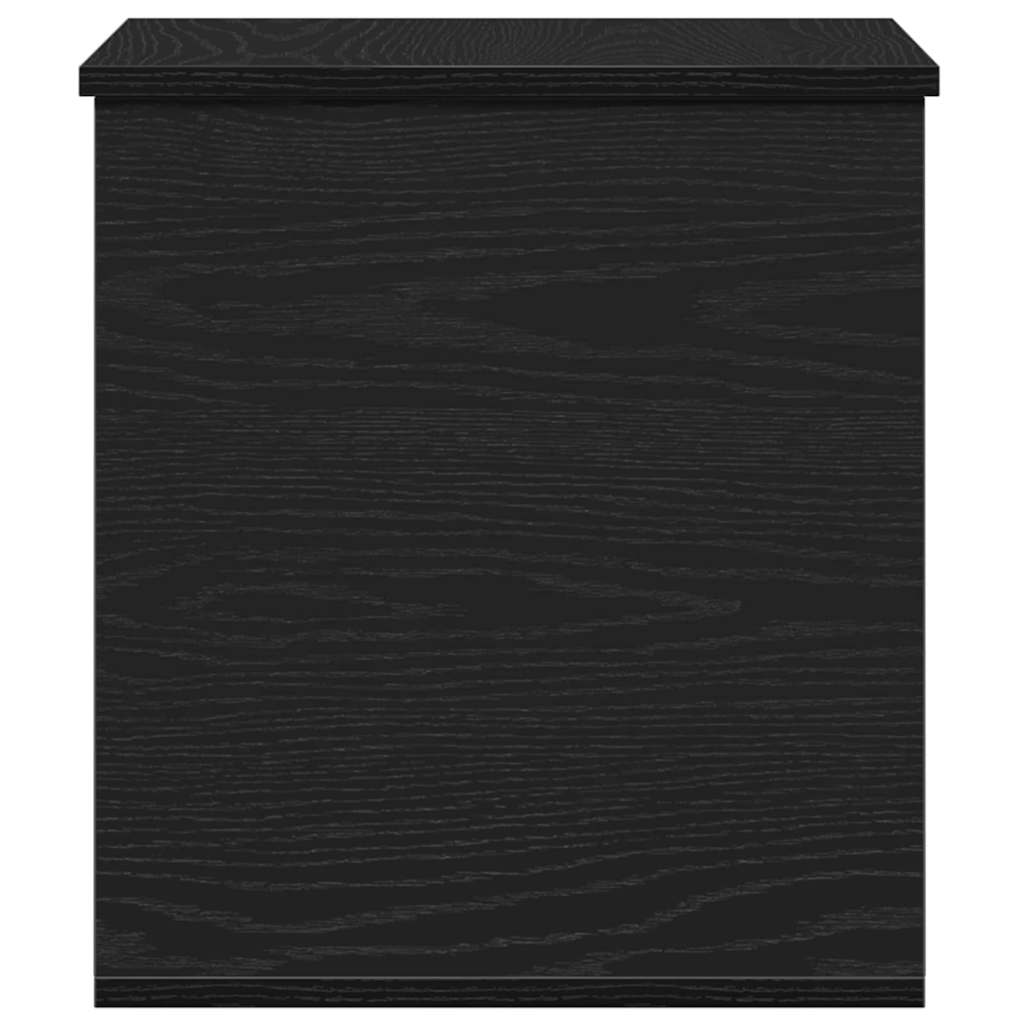 Aufbewahrungsbox Schwarz Eichen-Optik 40 x 42 x 46 cm