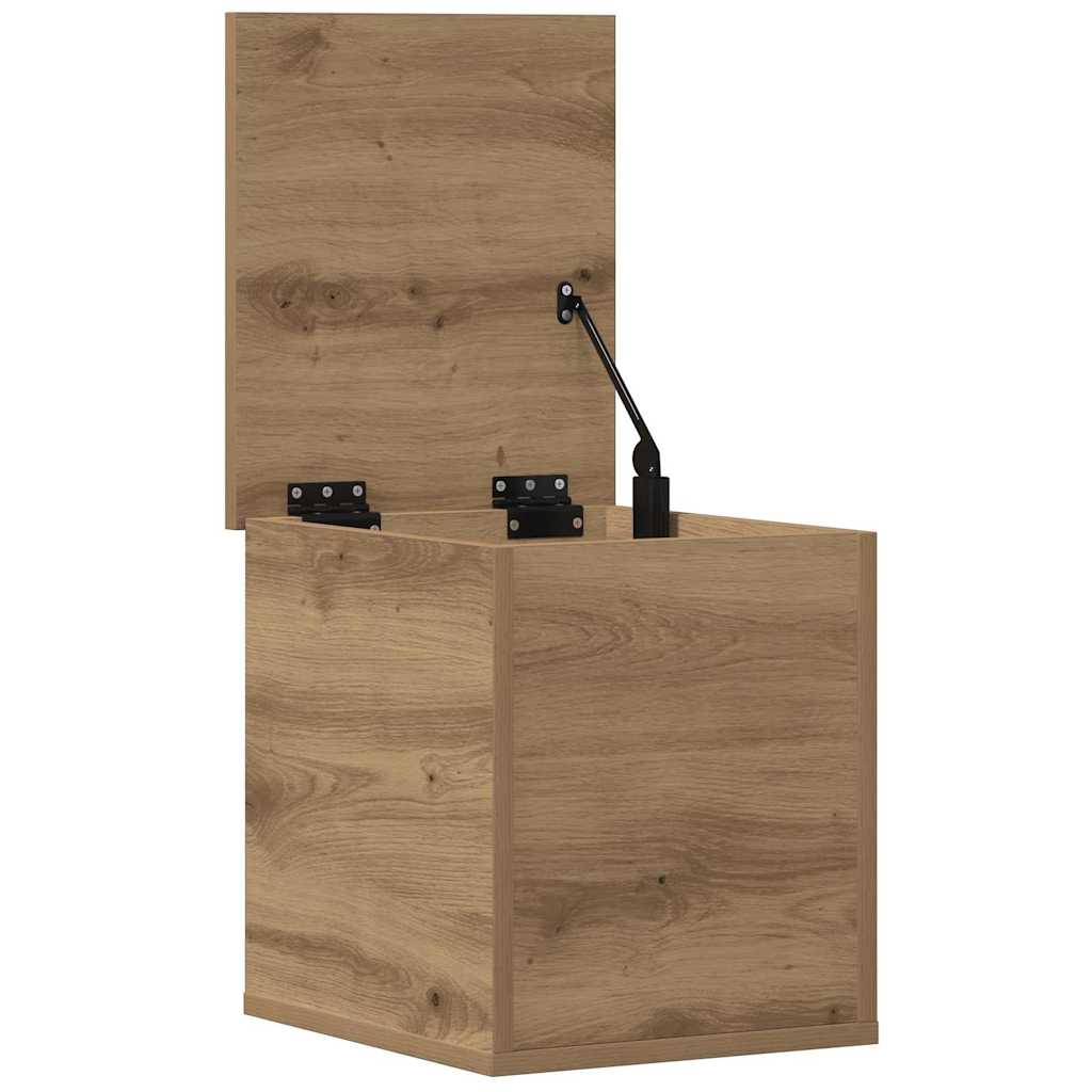 Aufbewahrungsbox Artisan-Eiche 30 x 35 x 35 cm Holzwerkstoff