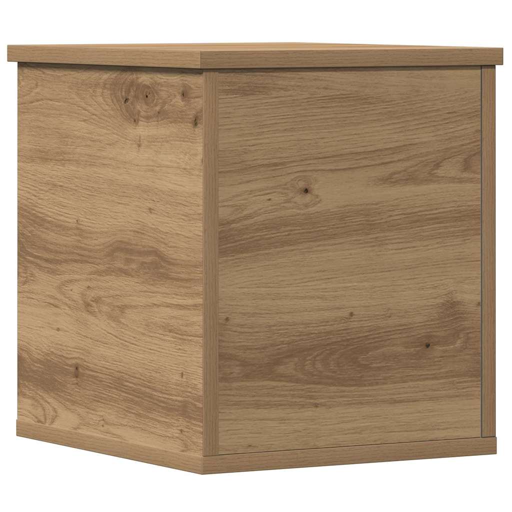 Aufbewahrungsbox Artisan-Eiche 30 x 35 x 35 cm Holzwerkstoff