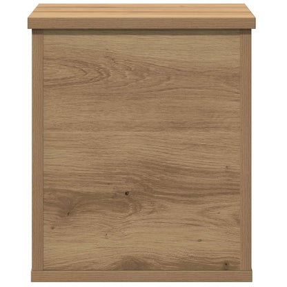 Aufbewahrungsbox Artisan-Eiche 30 x 35 x 35 cm Holzwerkstoff