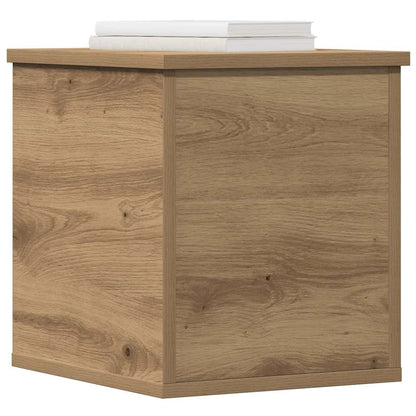 Aufbewahrungsbox Artisan-Eiche 30 x 35 x 35 cm Holzwerkstoff