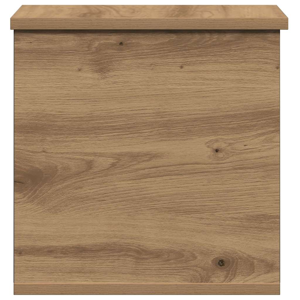 Aufbewahrungsbox Artisan-Eiche 30 x 35 x 35 cm Holzwerkstoff