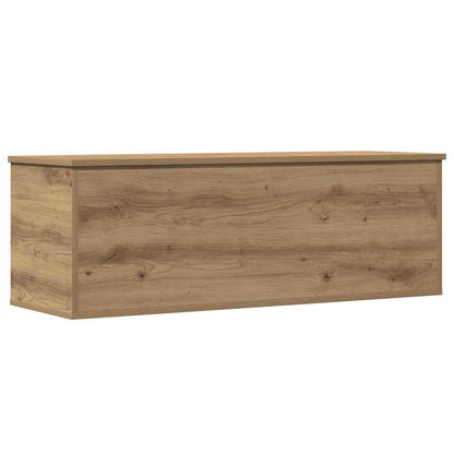 Aufbewahrungsbox Artisan-Eiche 102 x 35 x 35 cm Holzwerkstoff