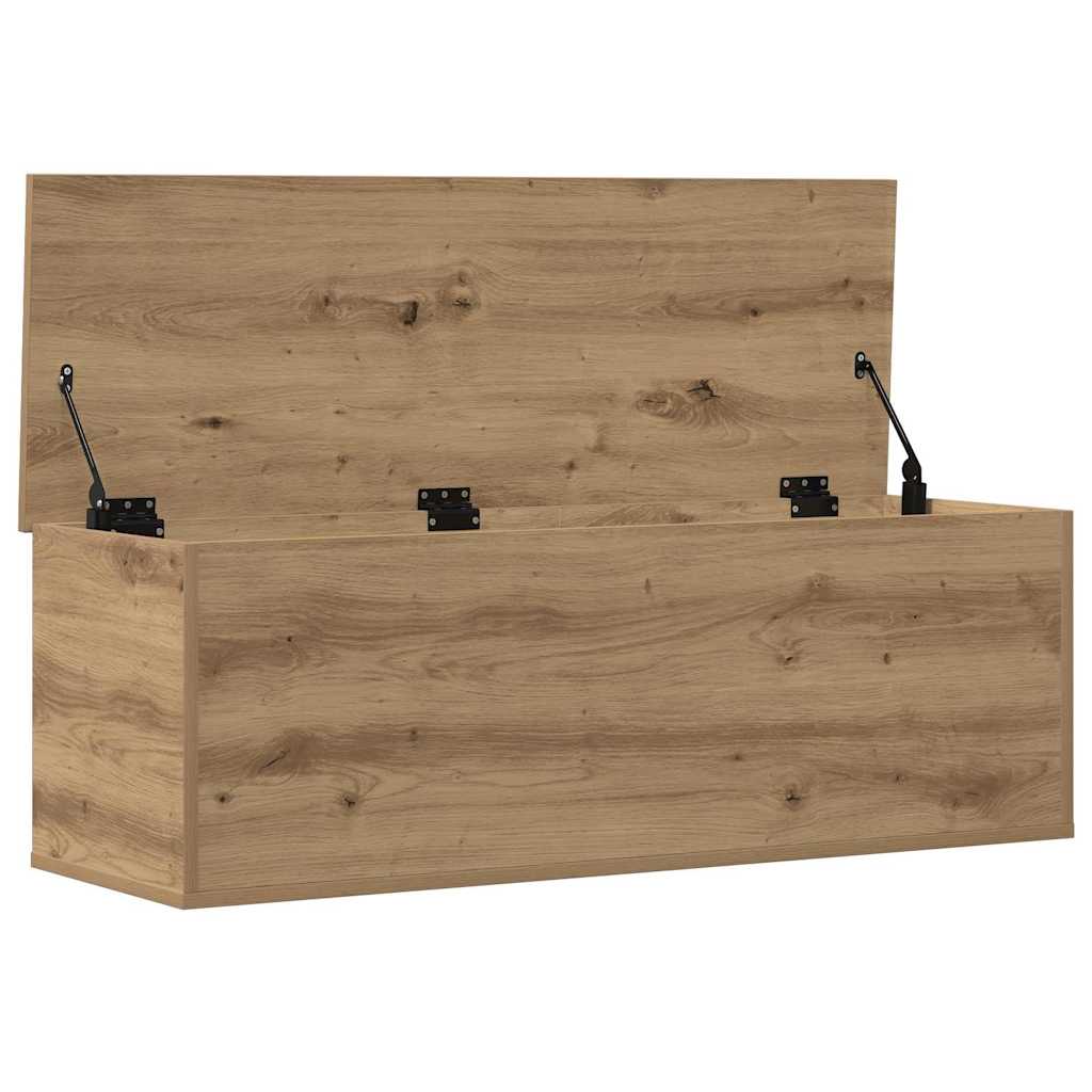 Aufbewahrungsbox Artisan-Eiche 102 x 35 x 35 cm Holzwerkstoff
