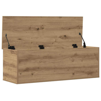 Aufbewahrungsbox Artisan-Eiche 102 x 35 x 35 cm Holzwerkstoff
