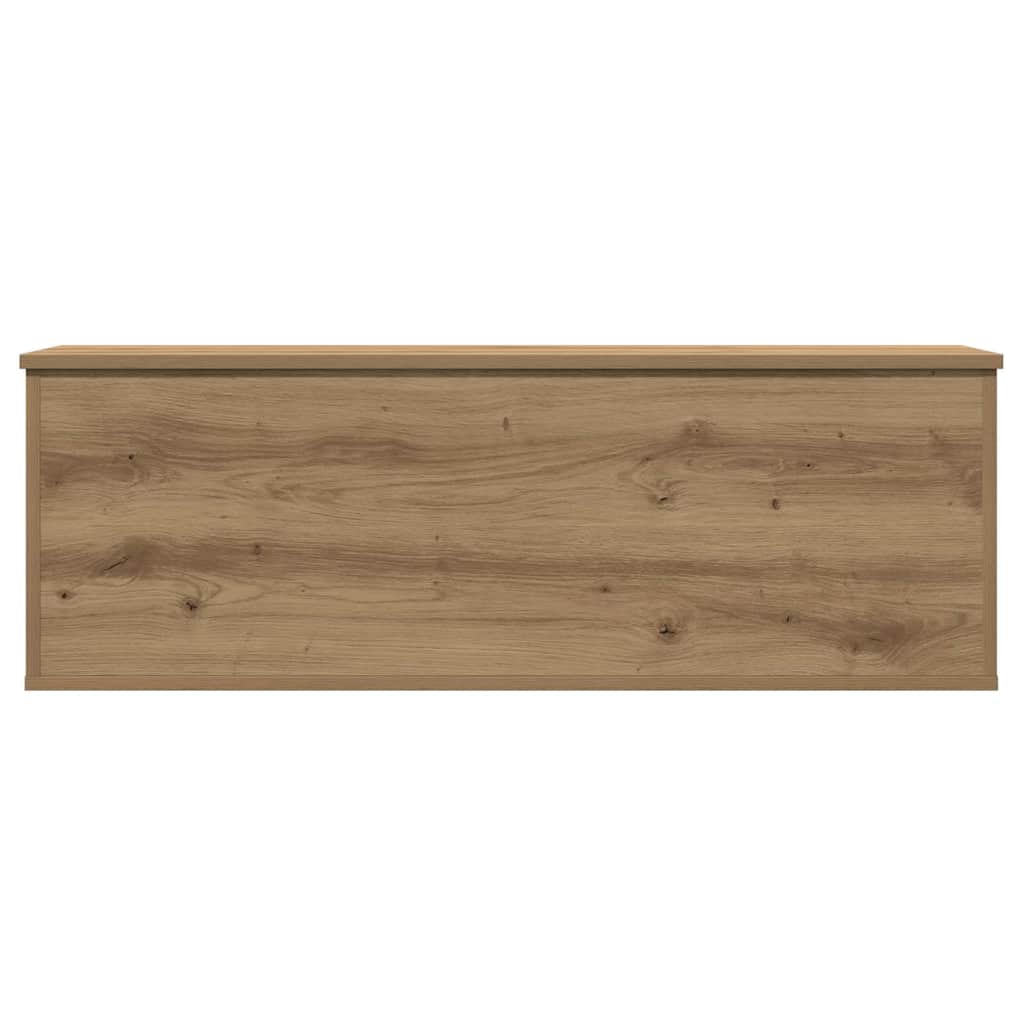 Aufbewahrungsbox Artisan-Eiche 102 x 35 x 35 cm Holzwerkstoff