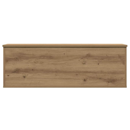 Aufbewahrungsbox Artisan-Eiche 102 x 35 x 35 cm Holzwerkstoff