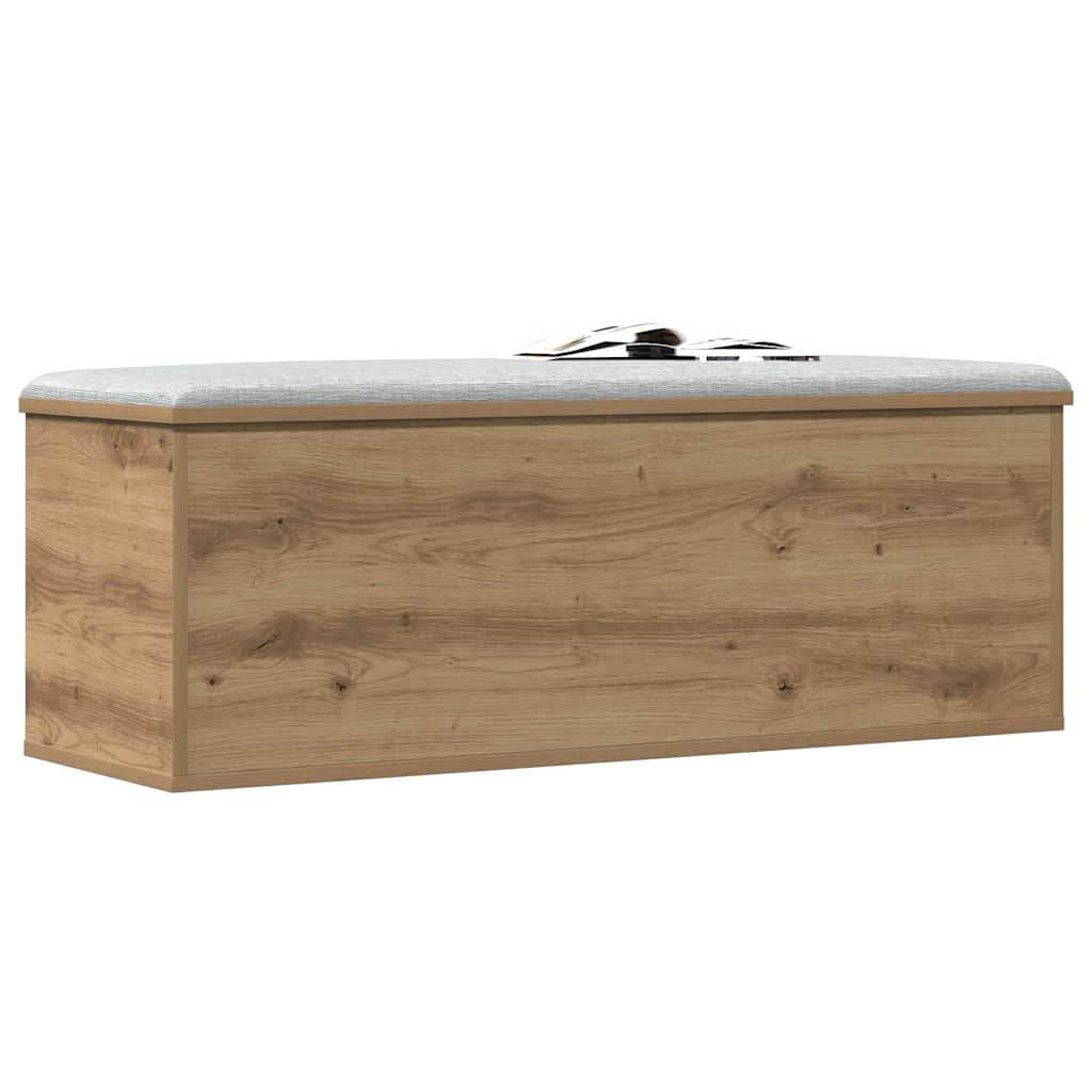 Aufbewahrungsbox Artisan-Eiche 102 x 35 x 35 cm Holzwerkstoff