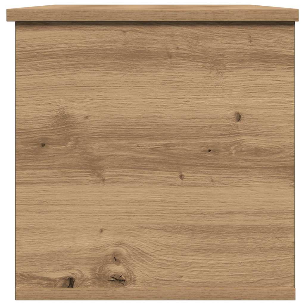 Aufbewahrungsbox Artisan-Eiche 102 x 35 x 35 cm Holzwerkstoff