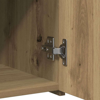 Sideboard Artisan-Eiche 30 x 42,5 x 93 cm