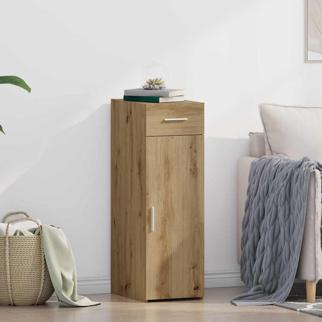Sideboard Artisan-Eiche 30 x 42,5 x 93 cm