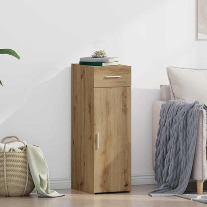 Sideboard Artisan-Eiche 30 x 42,5 x 93 cm