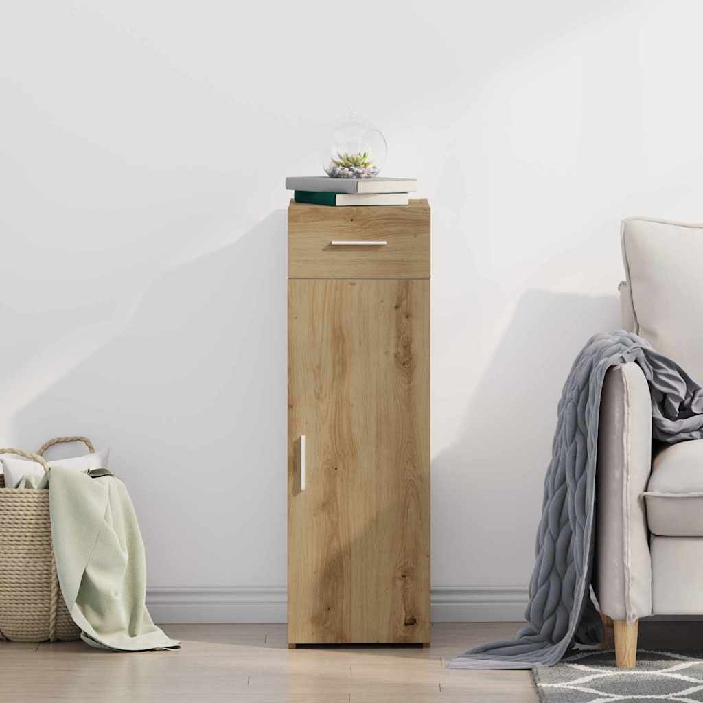 Sideboard Artisan-Eiche 30 x 42,5 x 93 cm