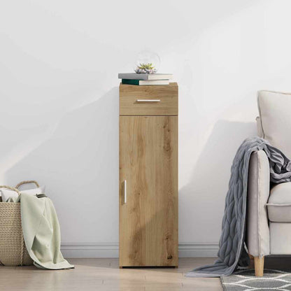 Sideboard Artisan-Eiche 30 x 42,5 x 93 cm