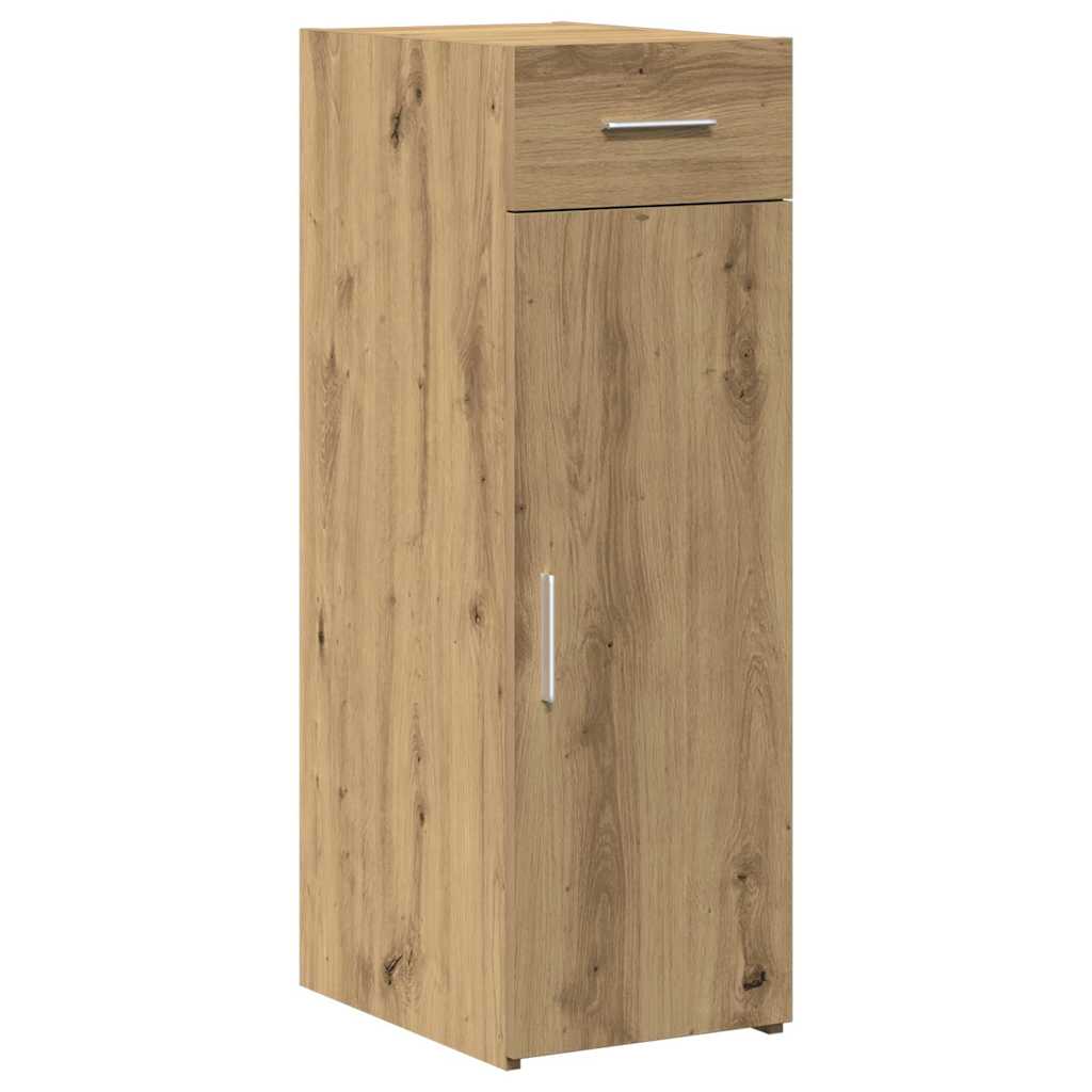 Sideboard Artisan-Eiche 30 x 42,5 x 93 cm