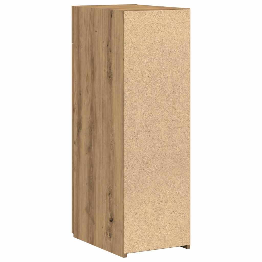 Sideboard Artisan-Eiche 30 x 42,5 x 93 cm