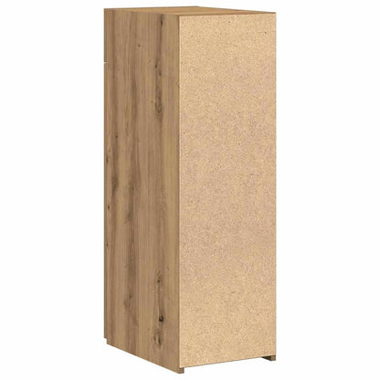 Sideboard Artisan-Eiche 30 x 42,5 x 93 cm