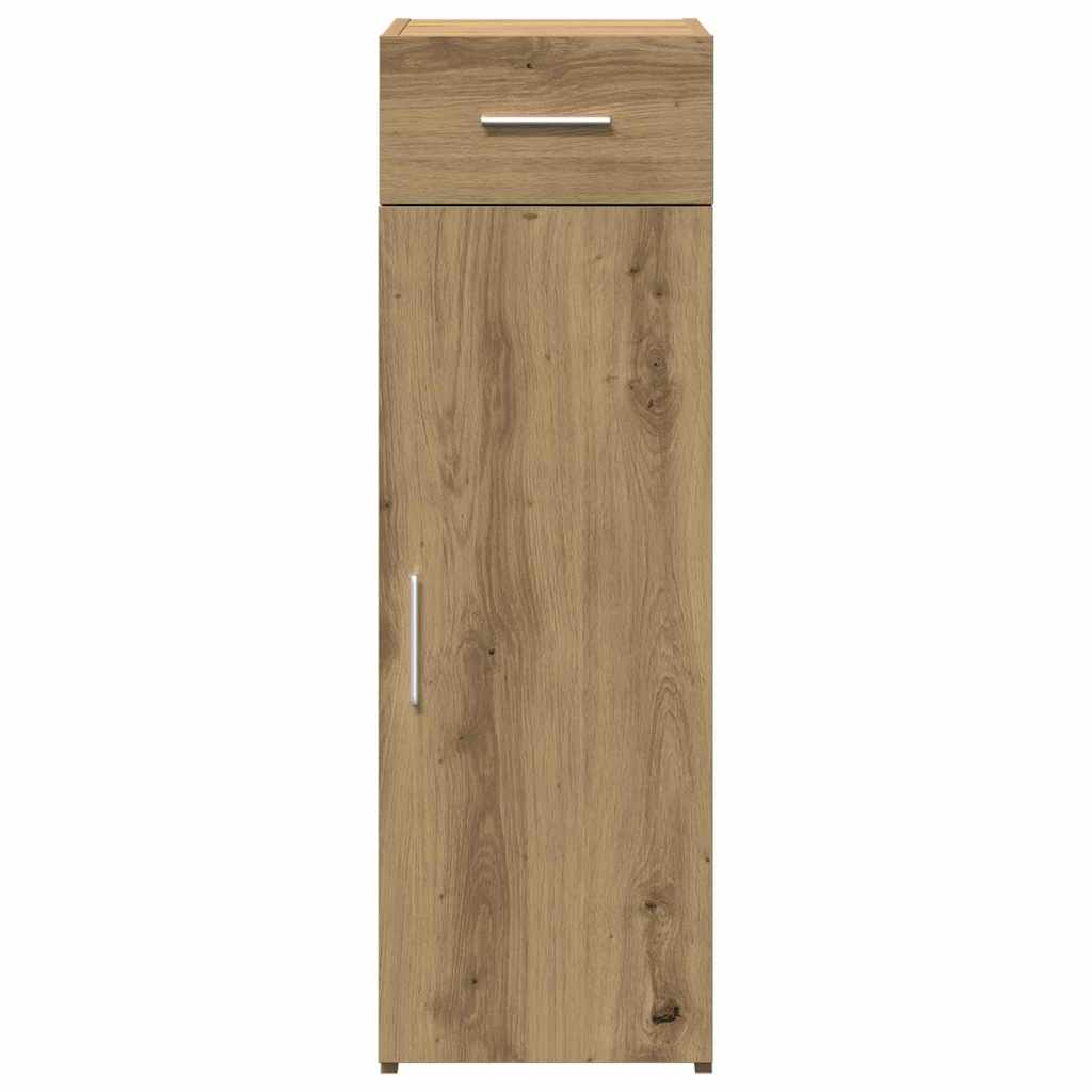 Sideboard Artisan-Eiche 30 x 42,5 x 93 cm