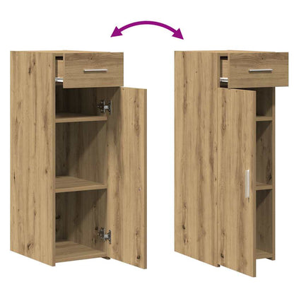 Sideboard Artisan-Eiche 30 x 42,5 x 93 cm