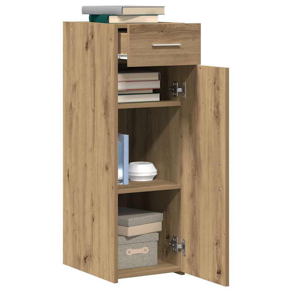 Sideboard Artisan-Eiche 30 x 42,5 x 93 cm