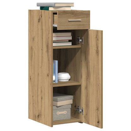 Sideboard Artisan-Eiche 30 x 42,5 x 93 cm