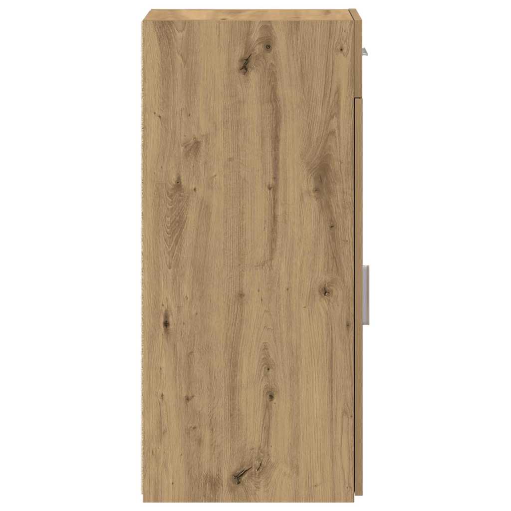 Sideboard Artisan-Eiche 30 x 42,5 x 93 cm
