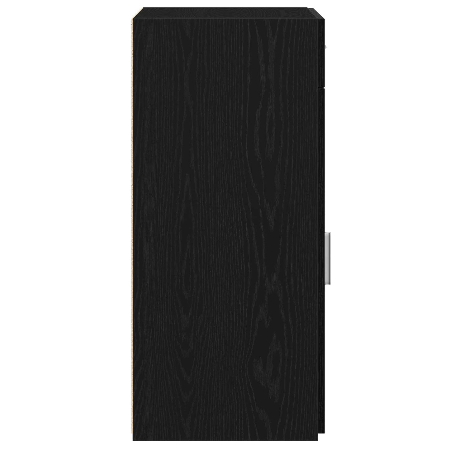 Sideboard Schwarz Eichen-Optik 50 x 42,5 x 93 cm