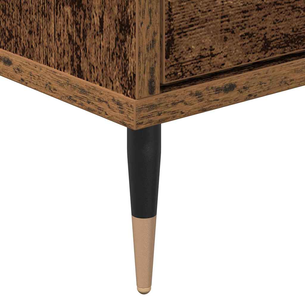 TV-Schränk 150 x 30 x 45 cm Altholz Holzwerkstoff