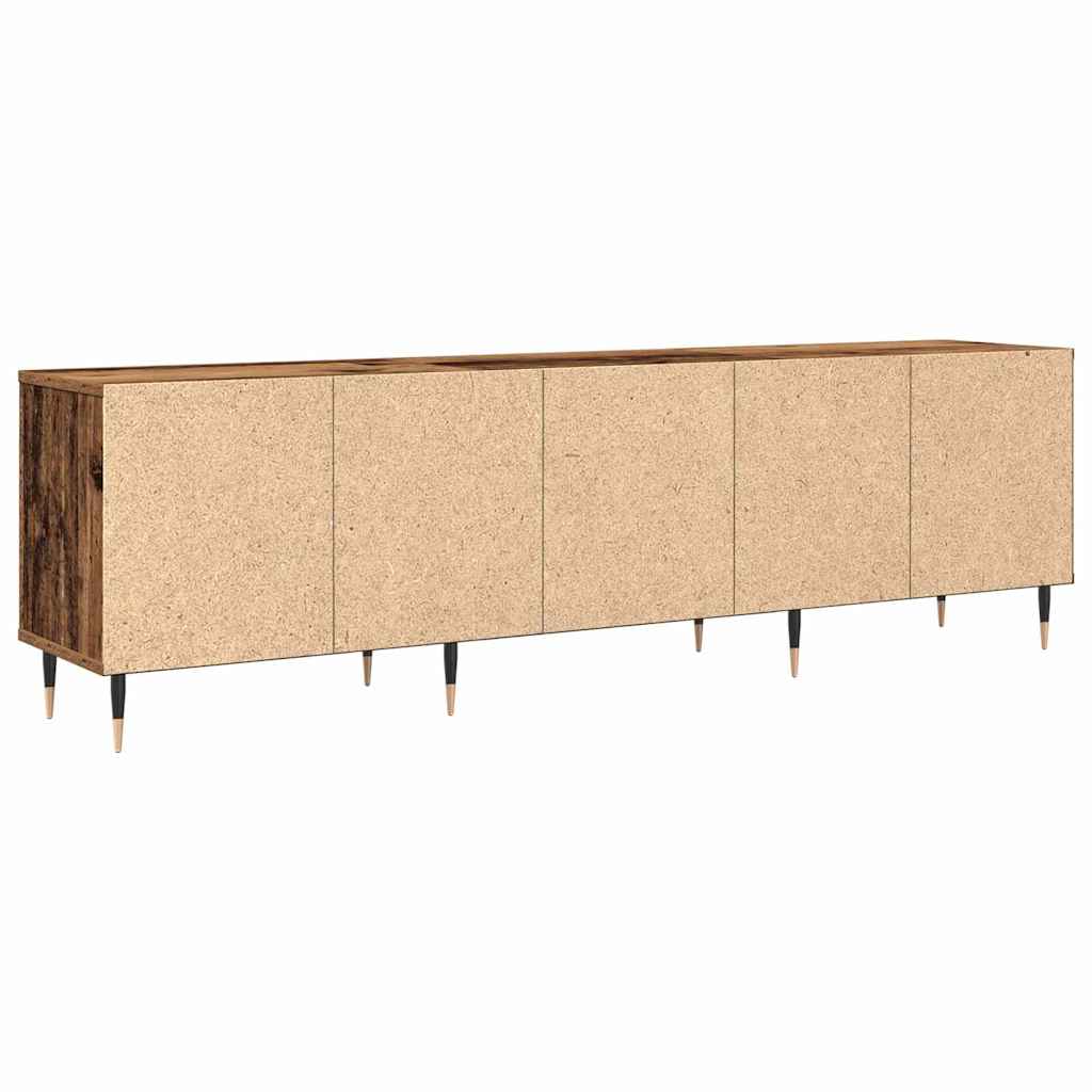 TV-Schränk 150 x 30 x 45 cm Altholz Holzwerkstoff