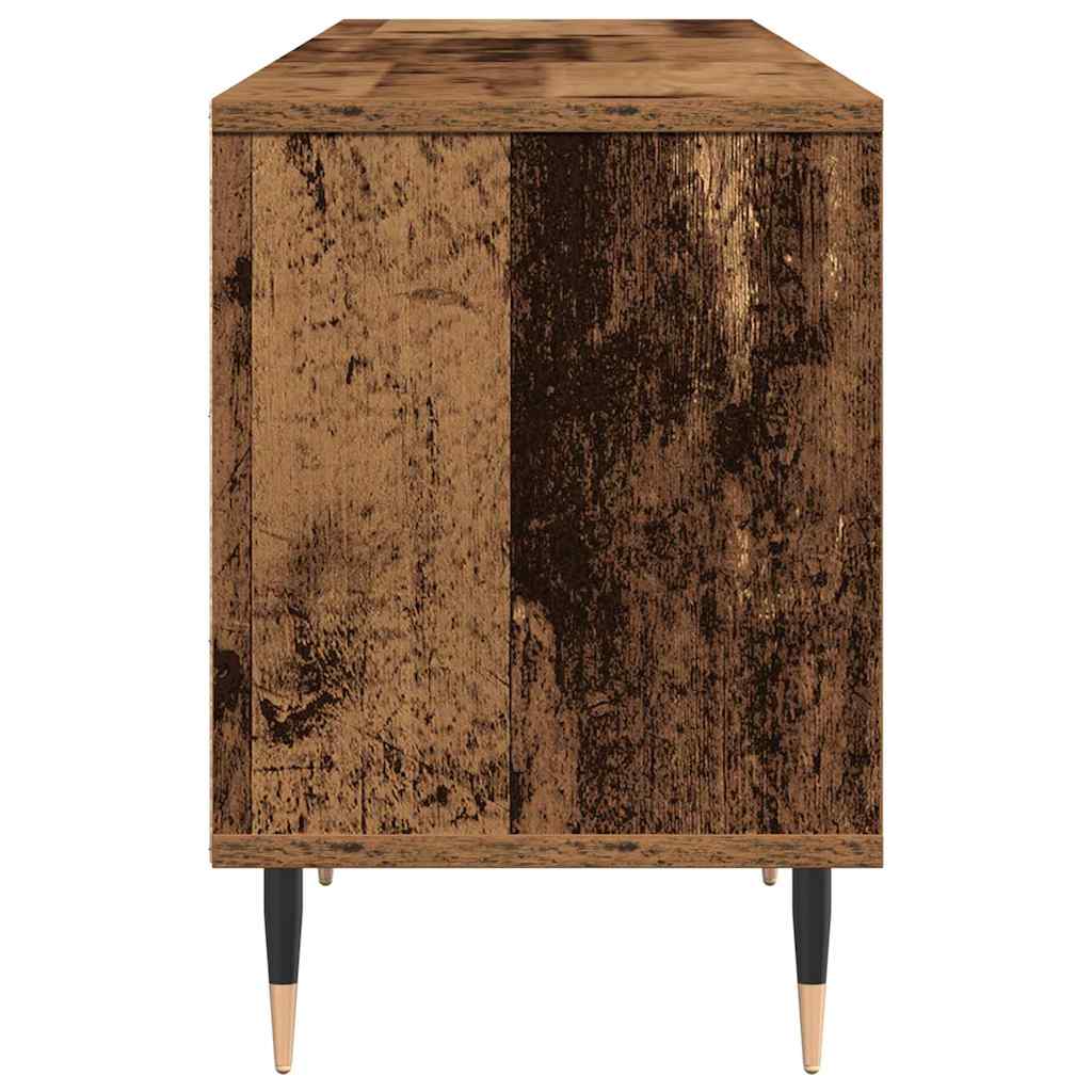 TV-Schränk 150 x 30 x 45 cm Altholz Holzwerkstoff