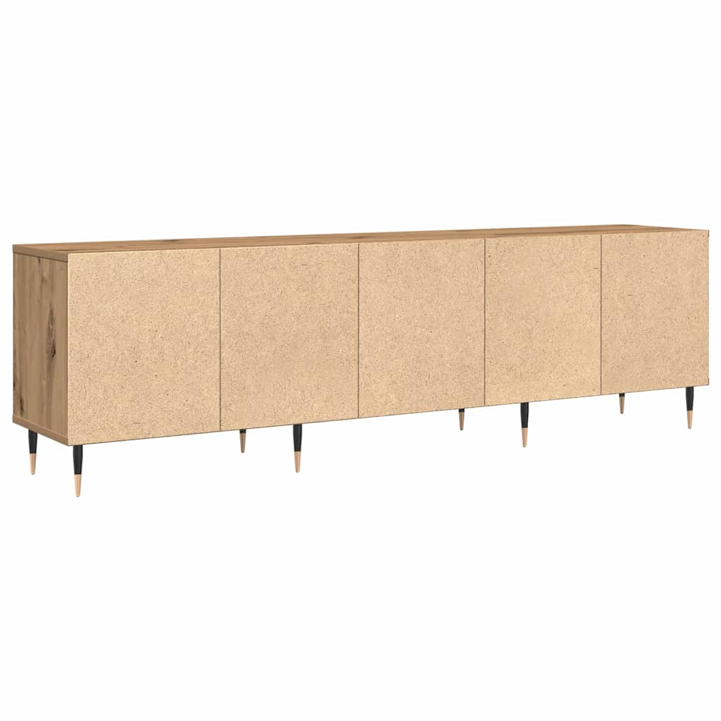 TV-Schränk 150 x 30 x 45 cm Artisan-Eiche Holzwerkstoff