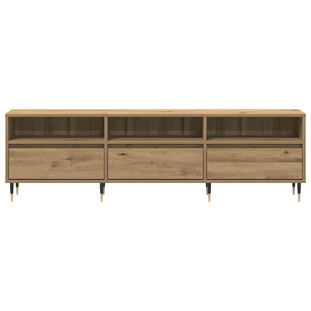 TV-Schränk 150 x 30 x 45 cm Artisan-Eiche Holzwerkstoff