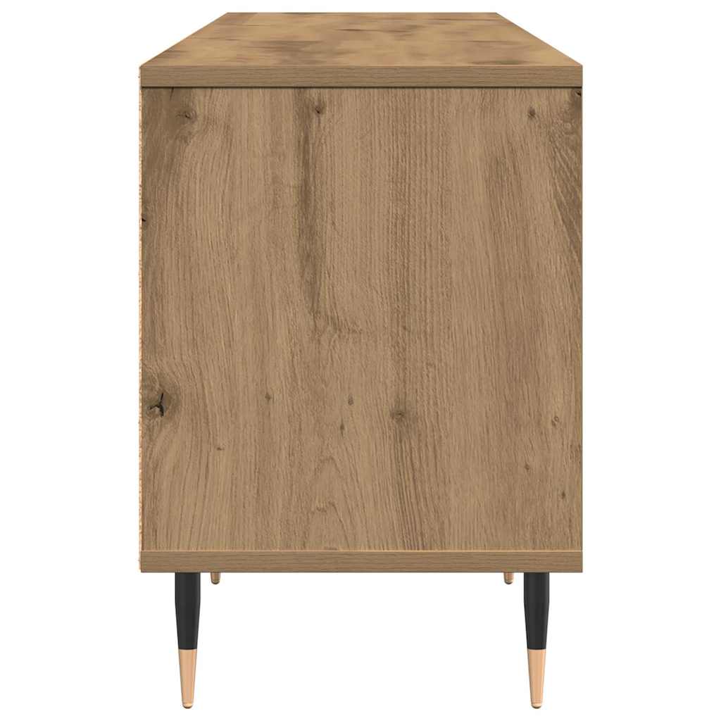 TV-Schränk 150 x 30 x 45 cm Artisan-Eiche Holzwerkstoff