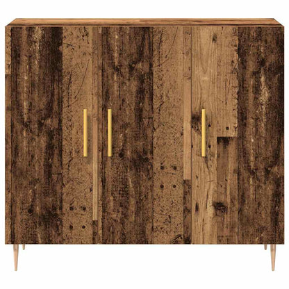 Sideboard Altholz 90 x 34 x 80 cm Holzwerkstoff